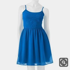 4 for $20 | Blue Dress | Size Small